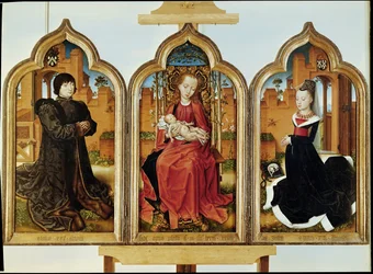 Triptych of Jean de Witte